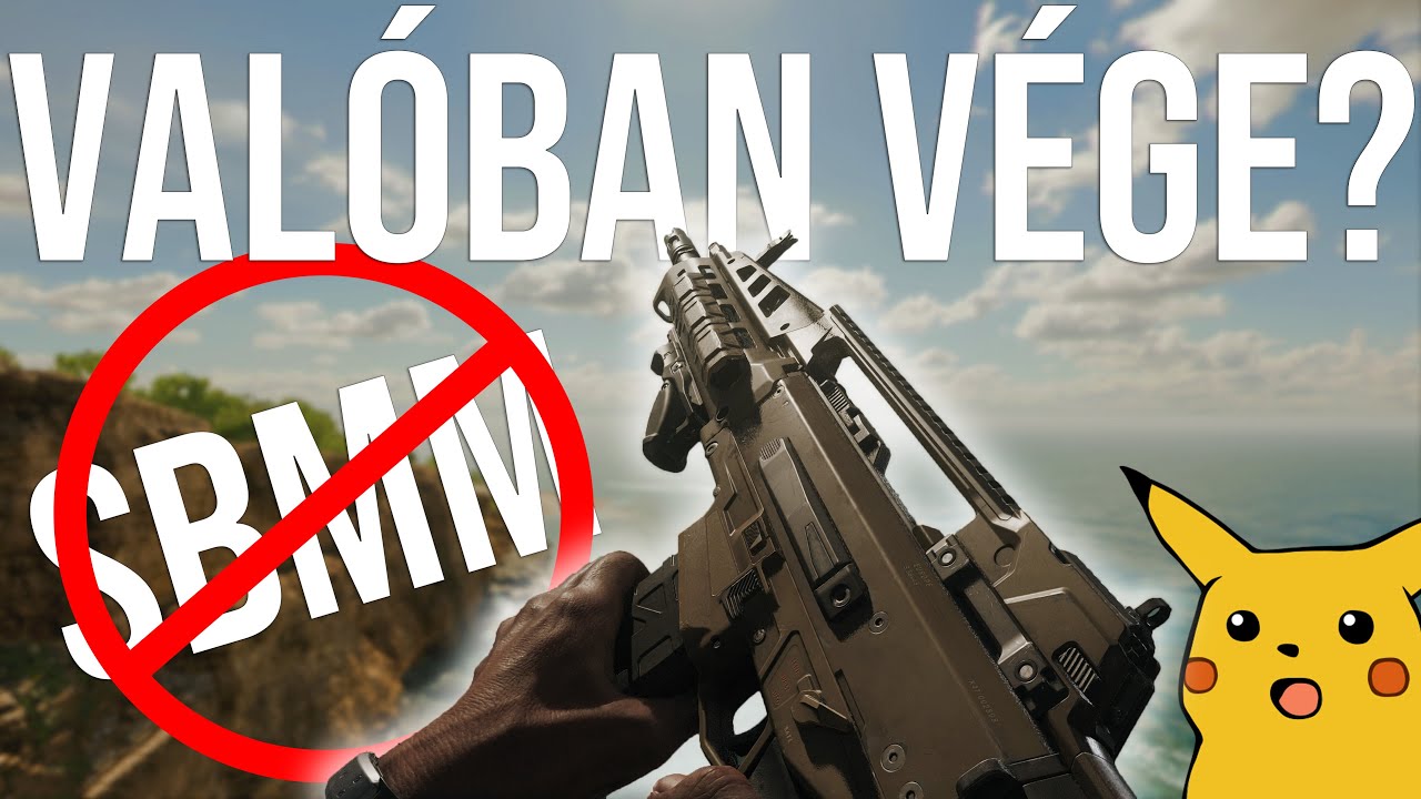 AMIRE ÉVEK ÓTA VÁRUNK - Black Ops 7 SBMM