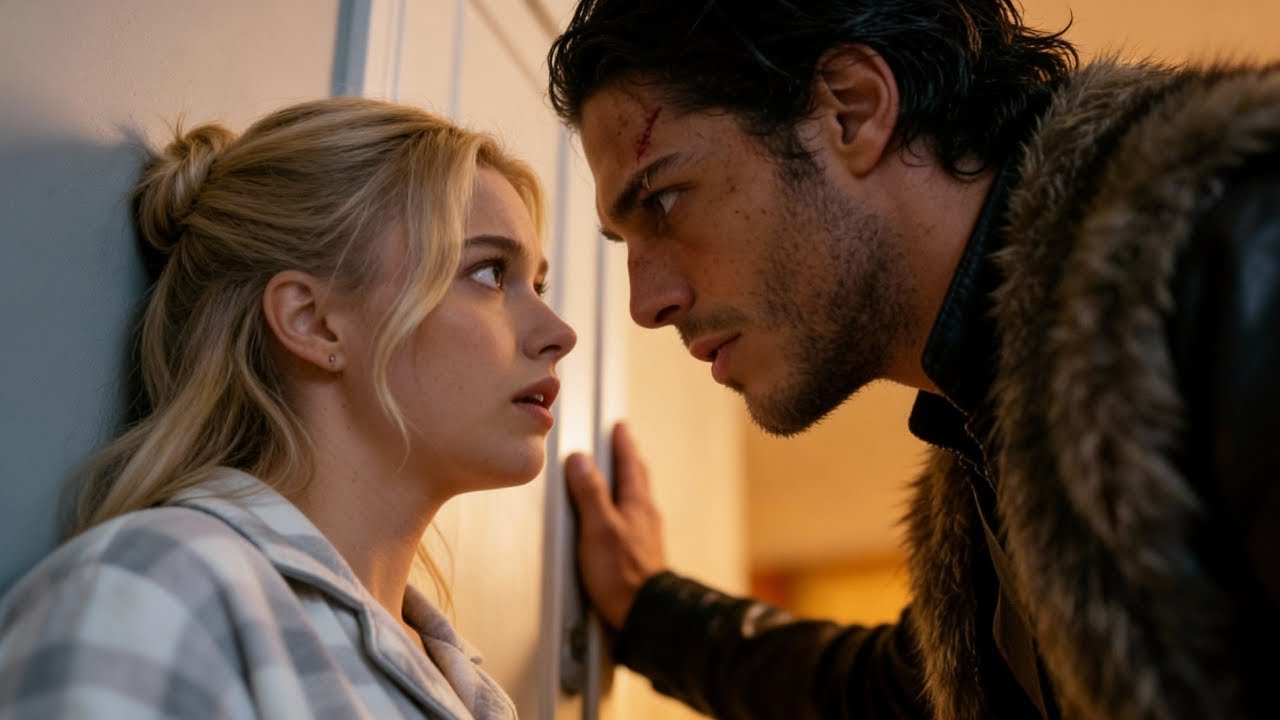 The Possessive Alpha from Her Dark Romance Comes to Life... and Moves Into Her Tiny Apartment