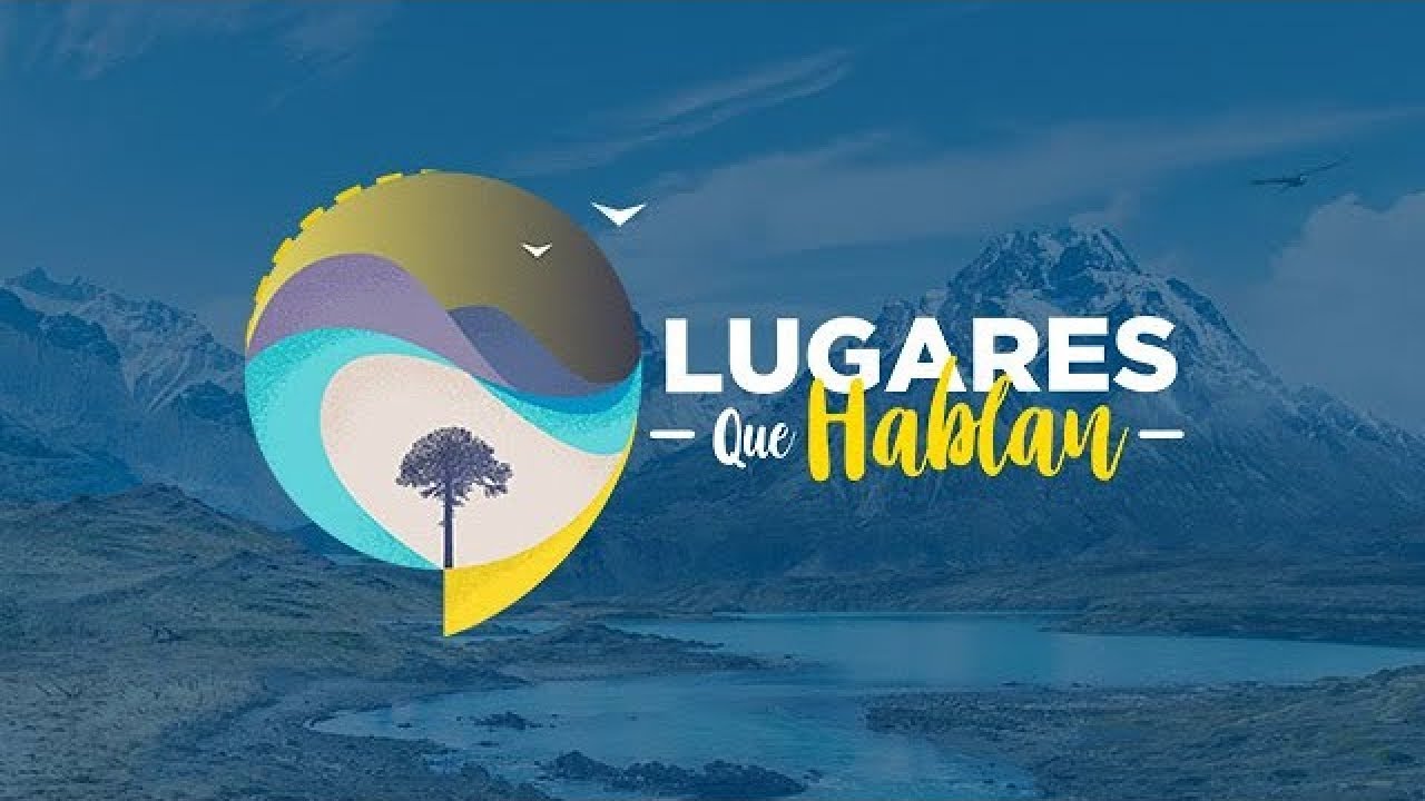 Lugares que Hablan Lagos y Ríos, Canal 13.