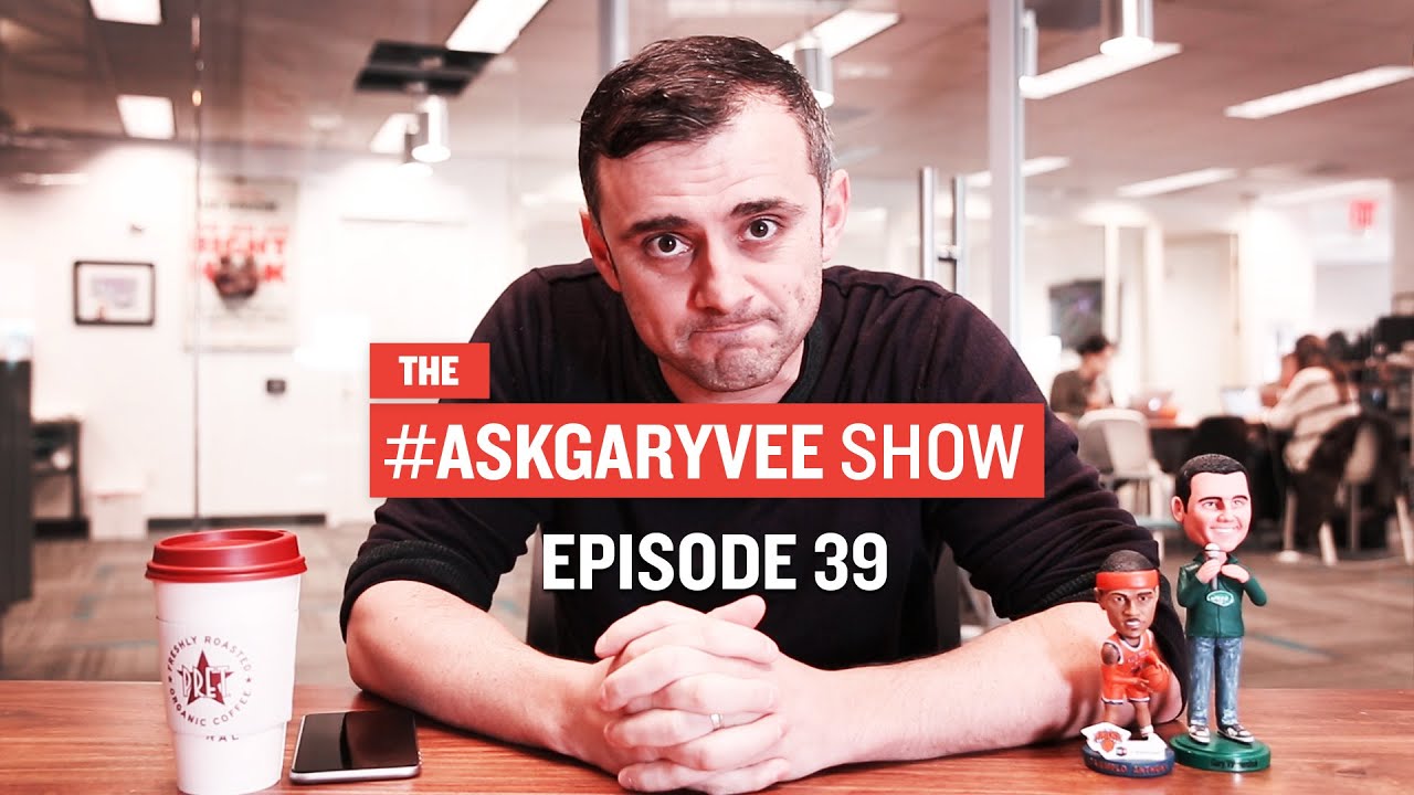 #AskGaryVee Эпизод 39: Органический охват Facebook, знакомства в Нью-Йорке и роль лидера