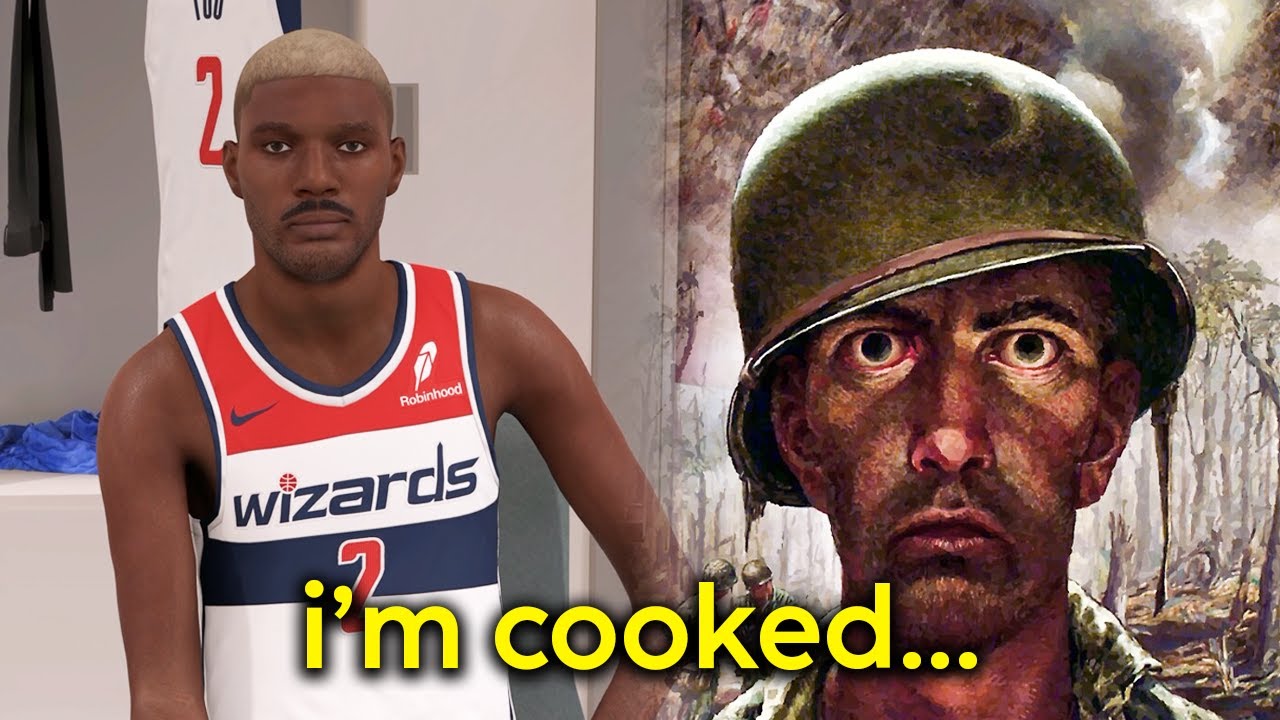 POV: you got drafted to the wizards and now your career is over