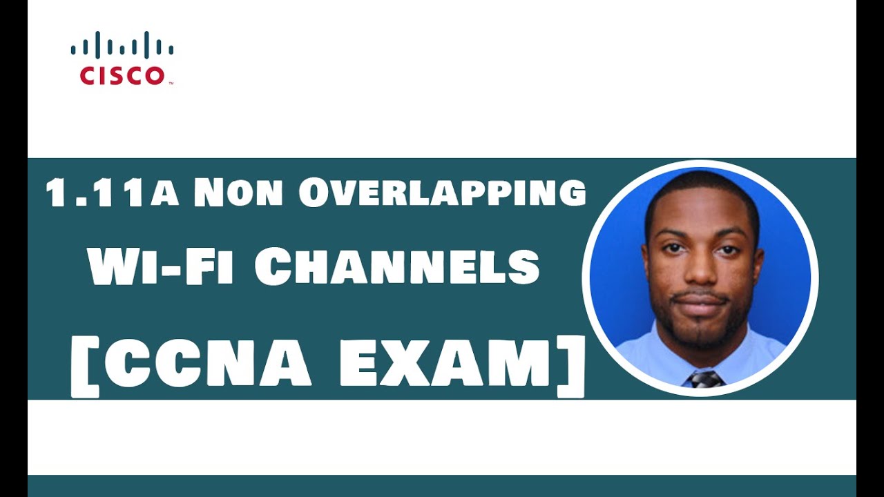 1.11 a Nonoverlapping Wi Fi channels - CCNA Exam
