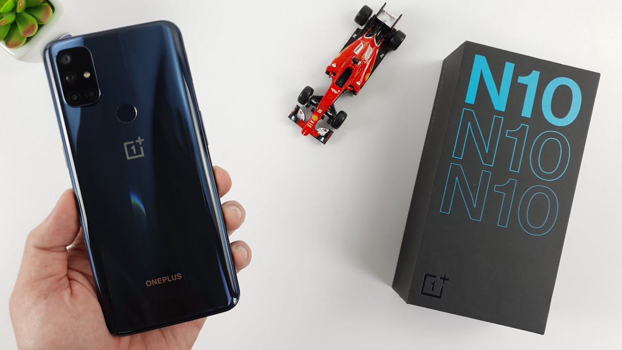 OnePlus Nord N10 5G Unboxing | Hands-On, Design, Unbox, Set Up new, Camera Test