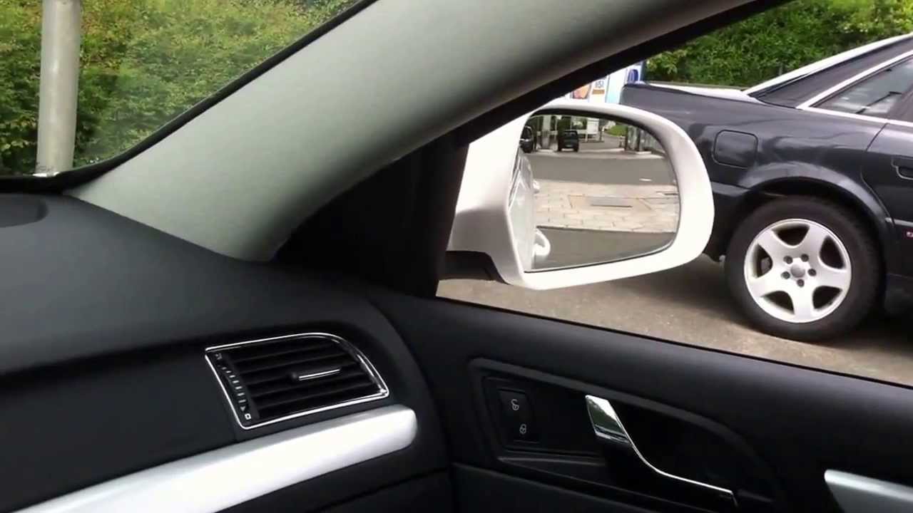 Skoda Superb (3T) Abaisser retroviseur en marche arriere