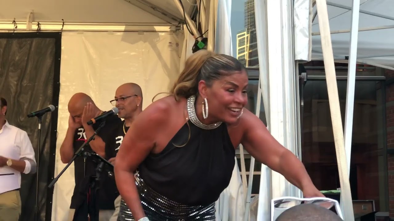 Brenda K Starr live in NJPac Newark, NJ 2022