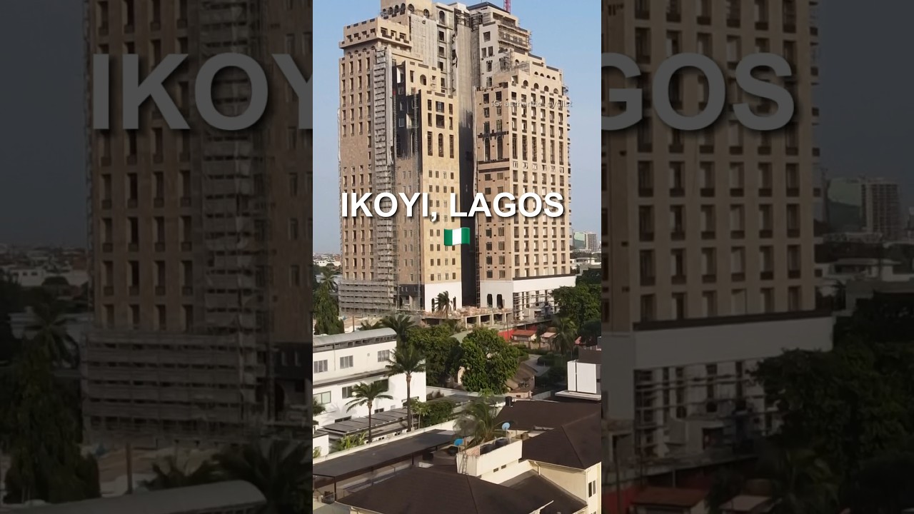 Самый богатый район Нигерии #nigeriarealestate #lagosrealestate #ikoyi #ikoyiproperties