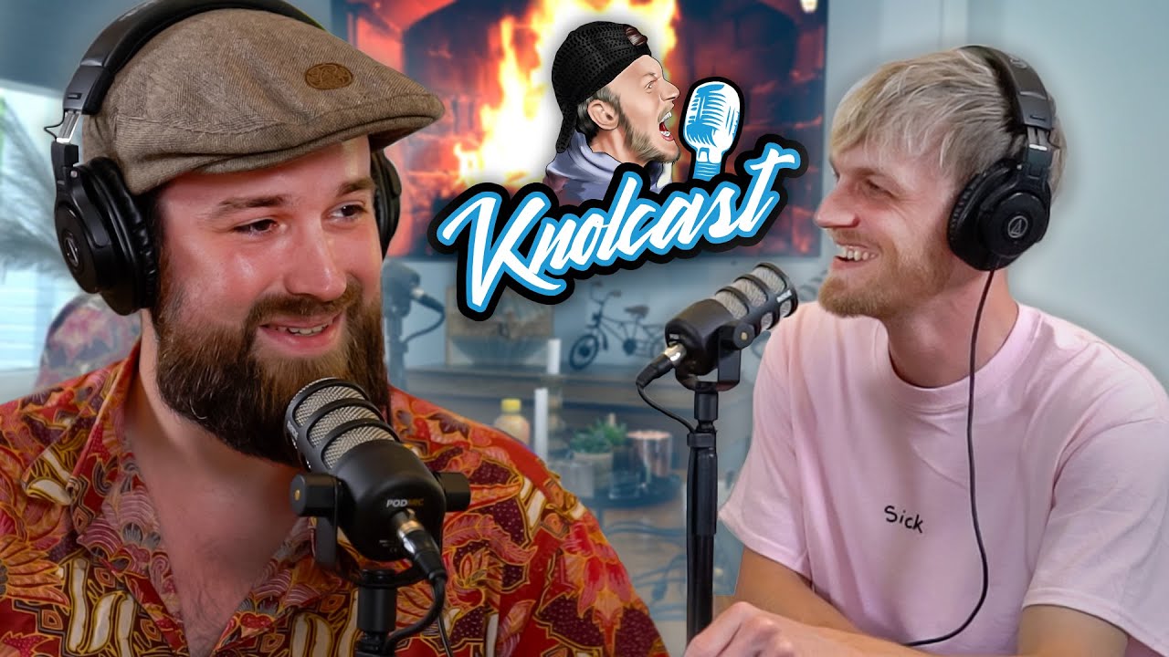 In 2012 was ik &eacute;&eacute;n van de grootste YouTubers - (met Thomas Smagge) Knolcast #86