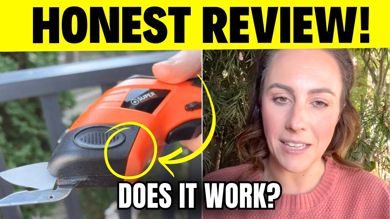 Super Scissors Reviews - (( MY HONEST REVIEW!! )) - Does SUPERSCISSORS Work? SuperScissors Reviews