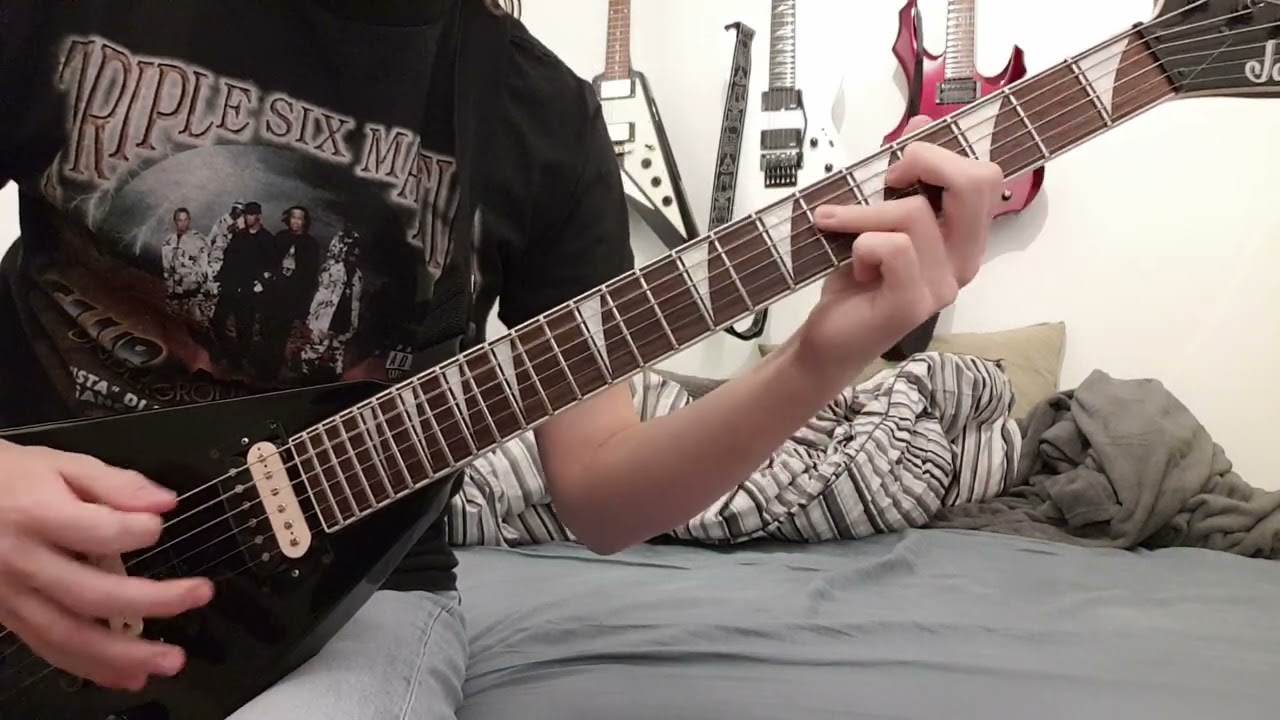 Bongzilla - Greenthumb (guitar cover)