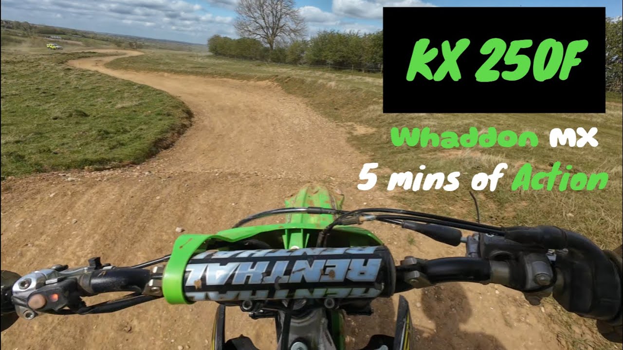 motocross 2024 4K | Whaddon MX track | kx250f kx85