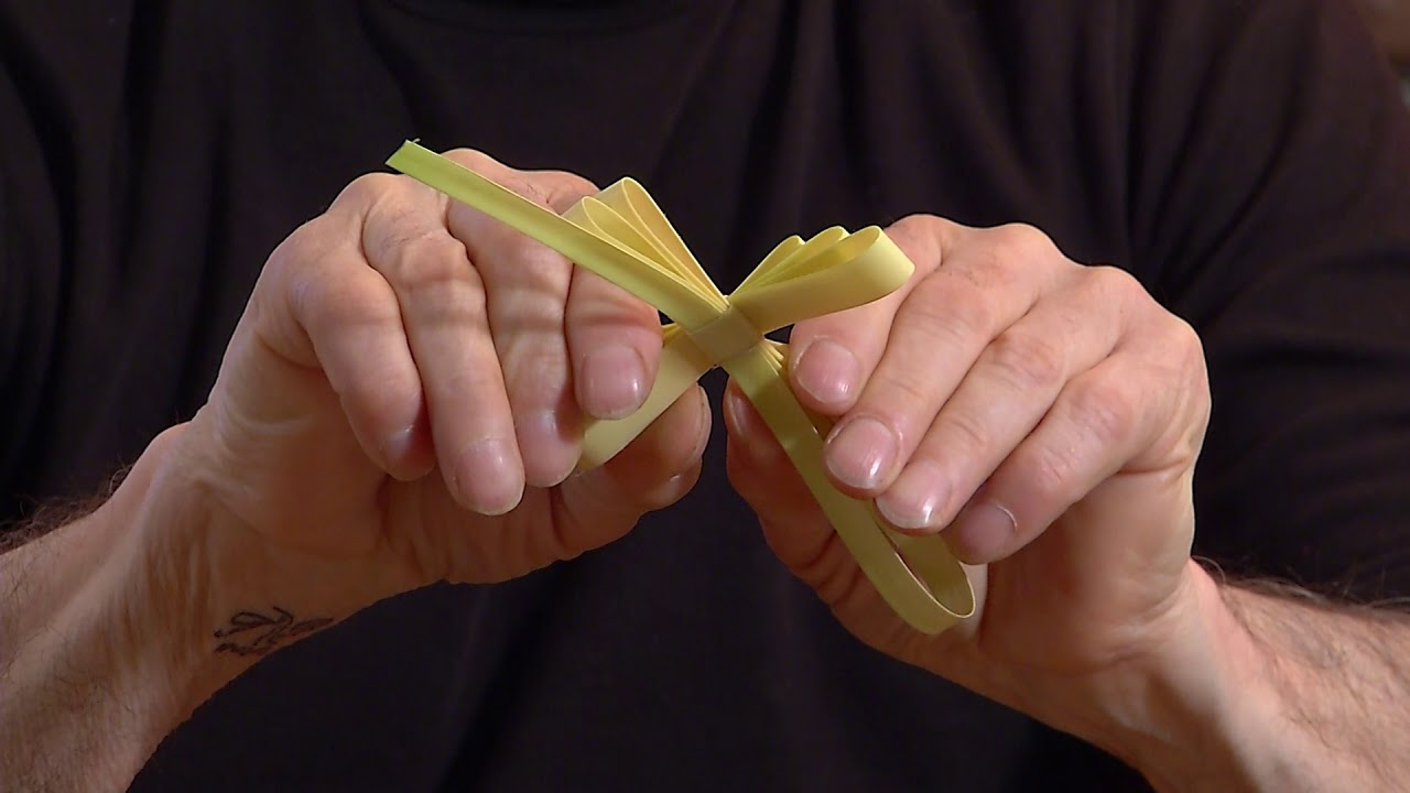 Italian Cross and Heart Palm Weaving Tutorial