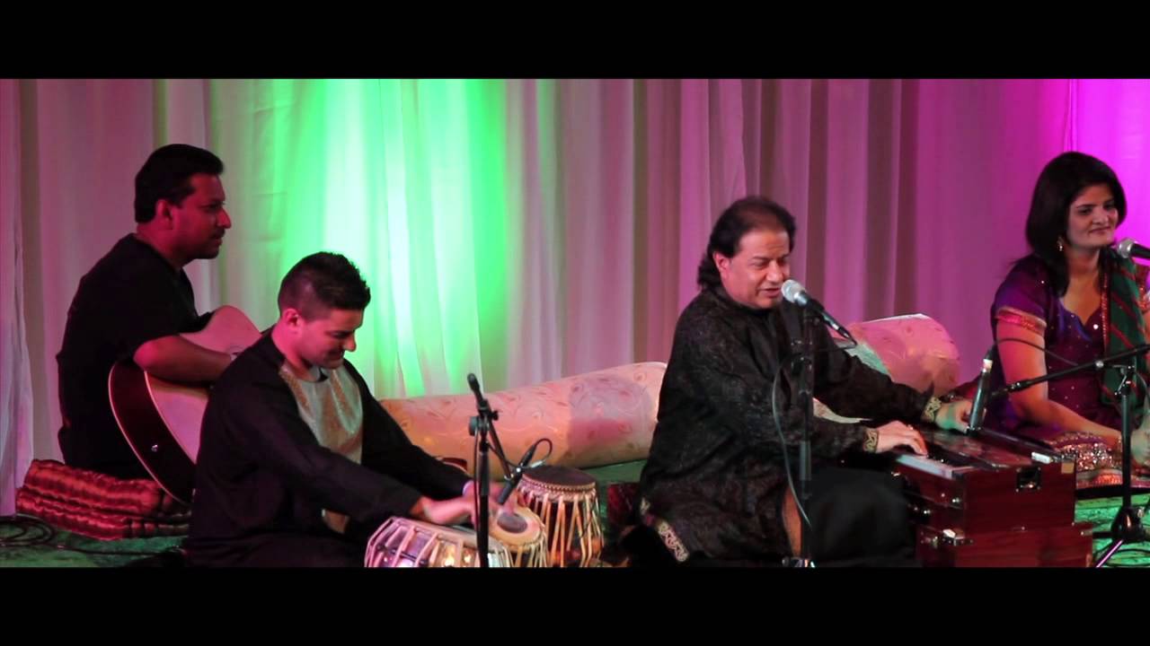 Anup Jalota - Lazati Live In Sydney ft Yama Sarshar on Tabla