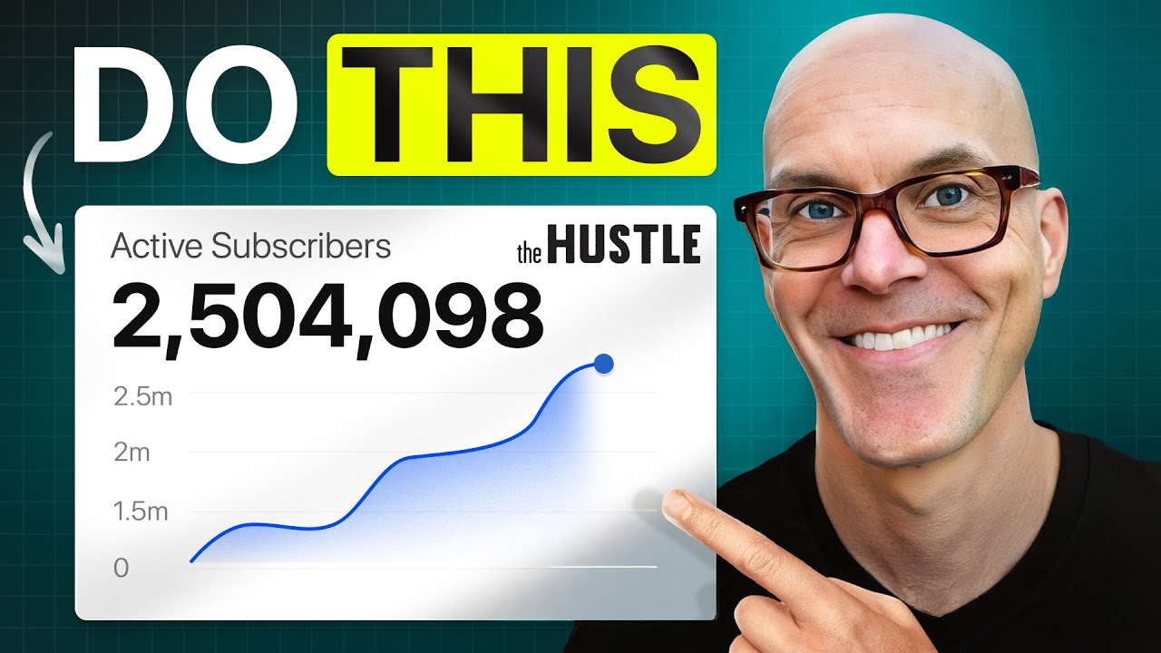 How To Write a Newsletter 2.5 Million People Love