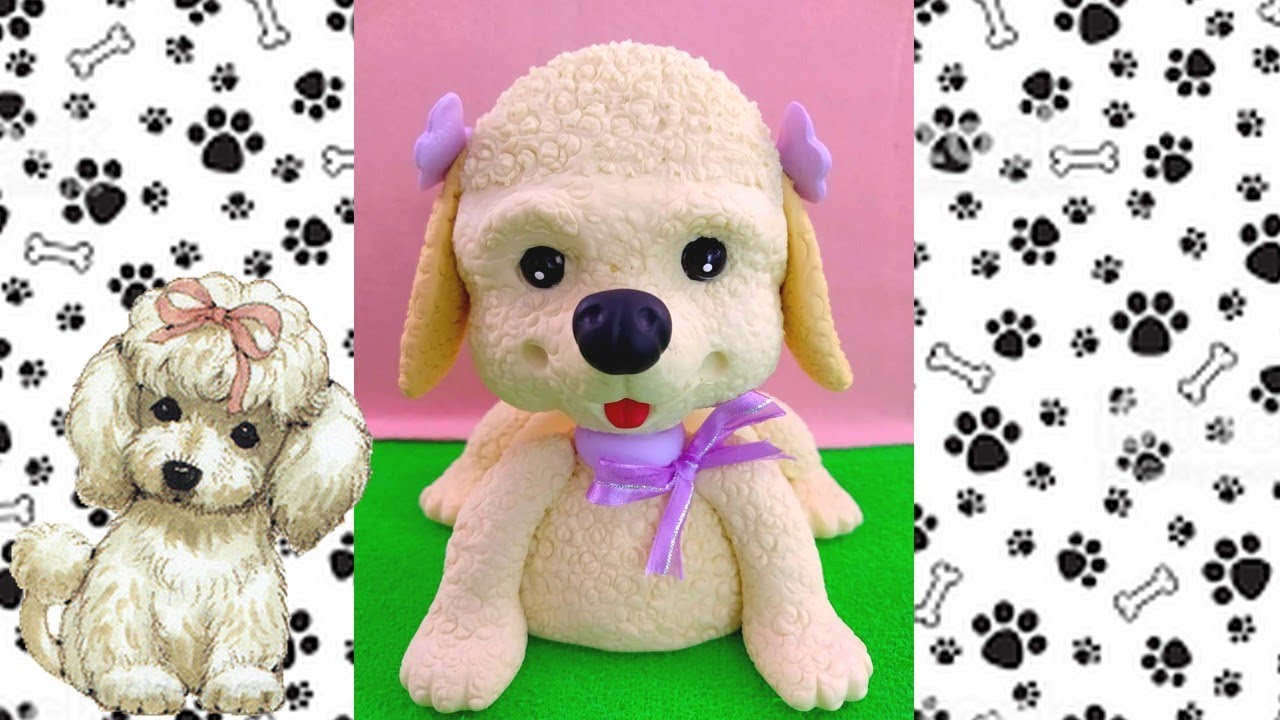Aula de Biscuit Completa- Poodle porta-celular