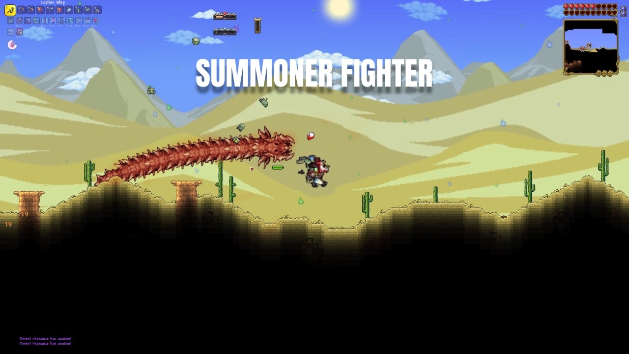 Breezing through calamity (kinda) prehard death mode