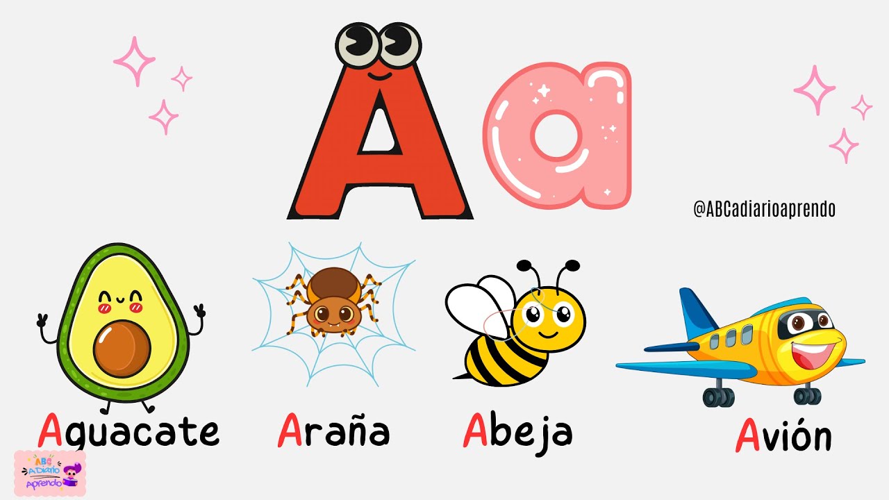 Aprende a leer y descubre el Abecedario | Abecedario video educativo para los peques.