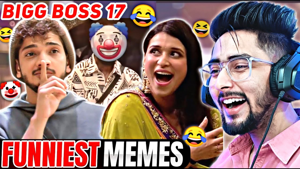 Bigg Boss 17 Memes Reaction🤡 ft. Munawar Faruqui, uk07 rider - Chanpreet Chahal