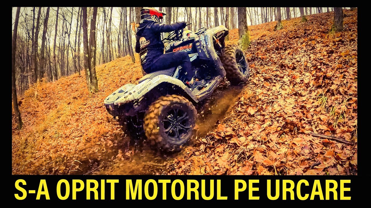 Crazy Hillclimbs With @joyrider & @atvridersro