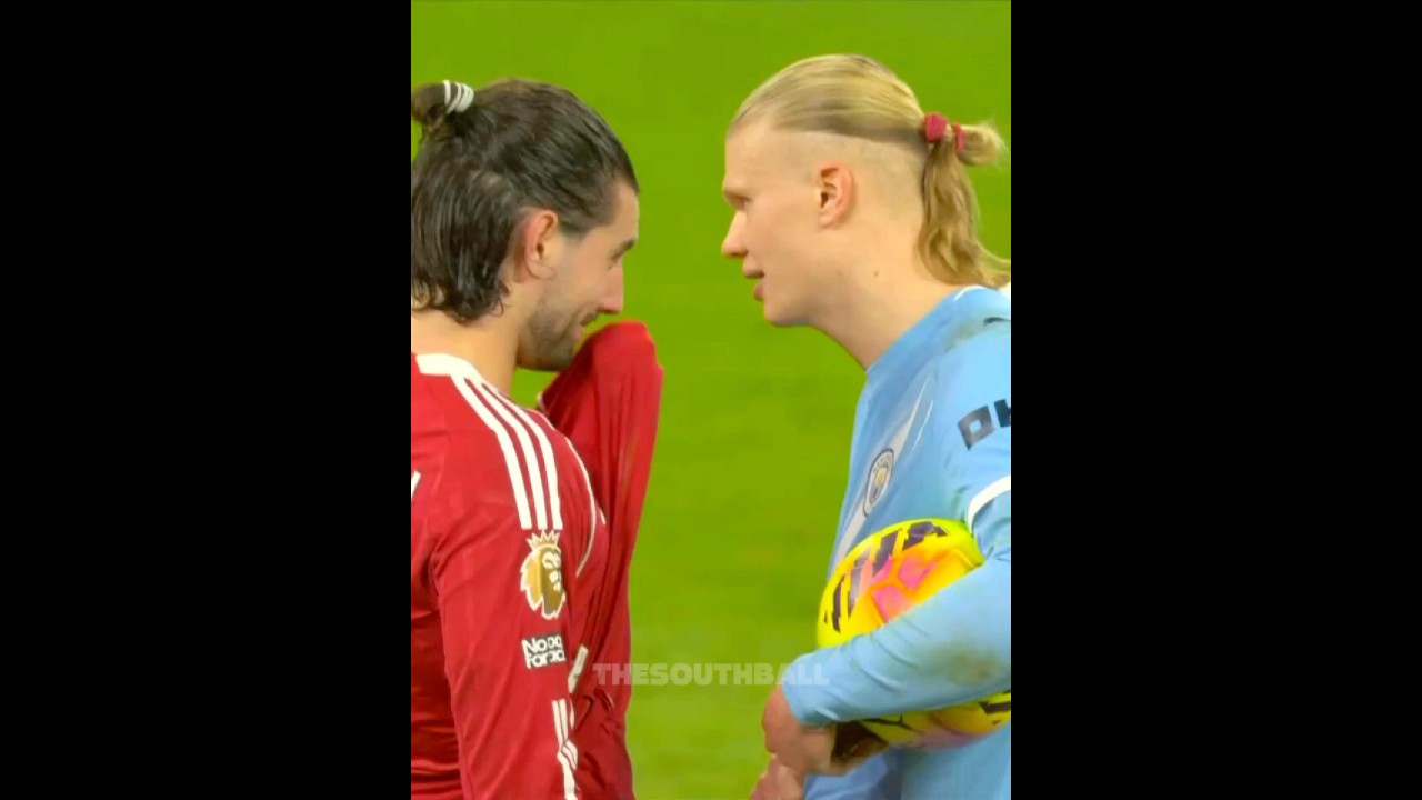 Haaland vs Szoboszlai 🔥🥶 #football #soccer