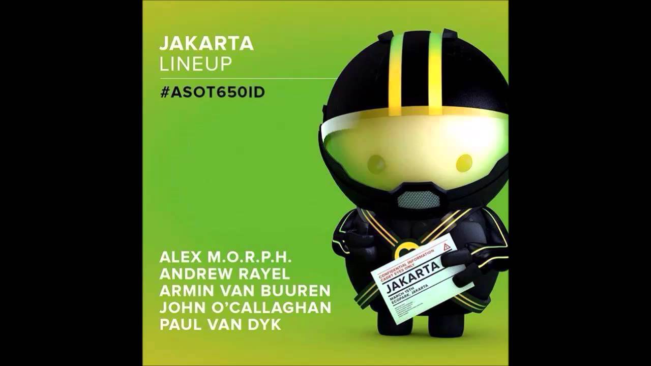 John O'Callaghan -- Live @ A State of Trance 650 (Jakarta Indonesia) -- 15.03.2014
