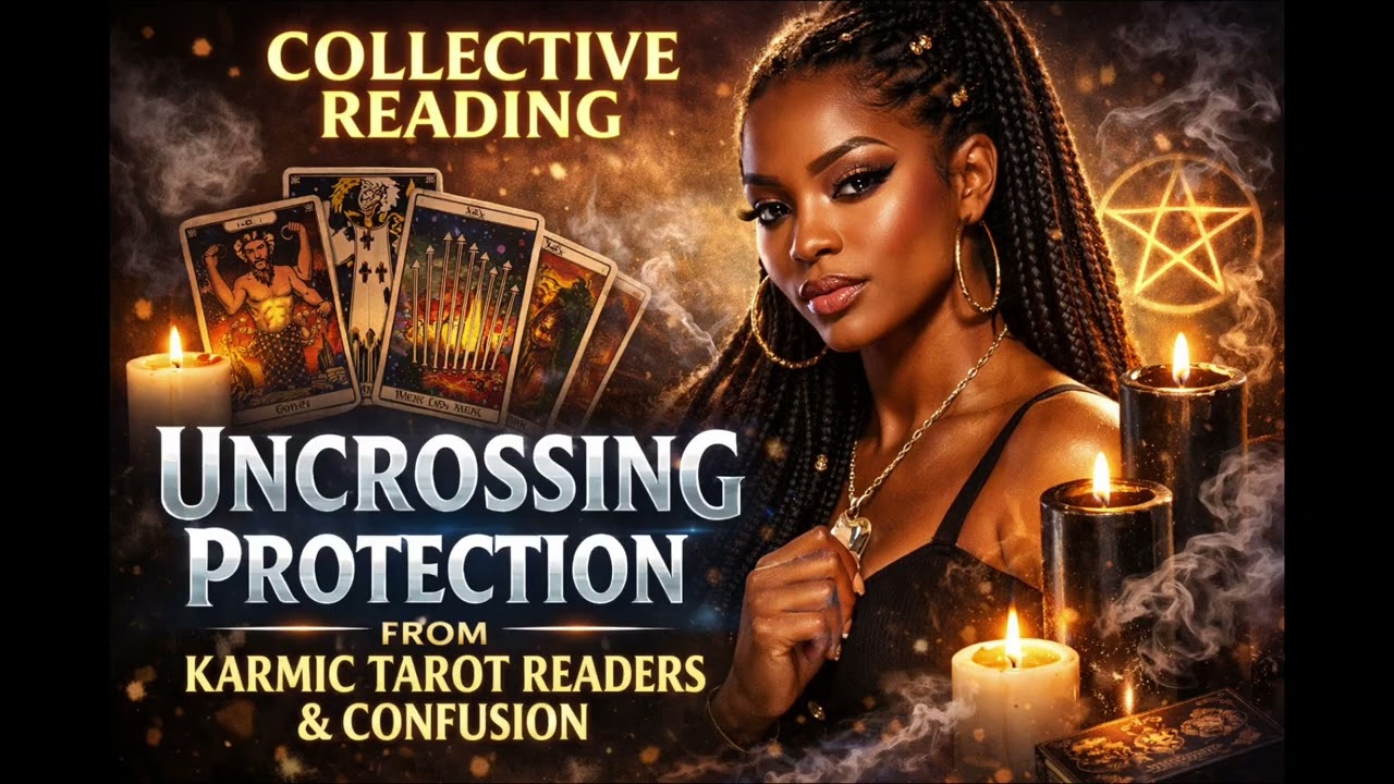 Uncrossing Protection 🧿 From Karmic Tarot Readers & Confusion