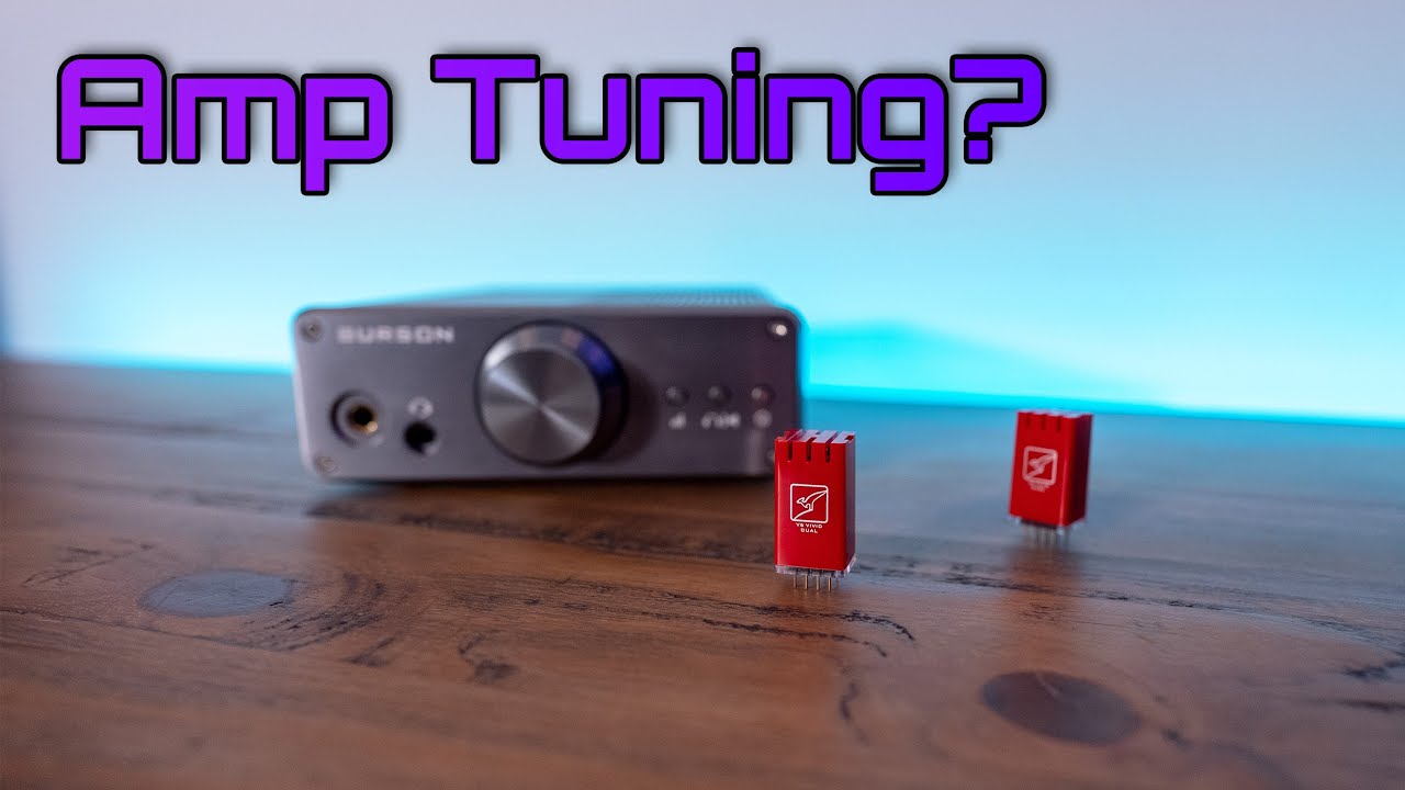 Burson Audio V6 Vivid Opamp Review - Does it work?