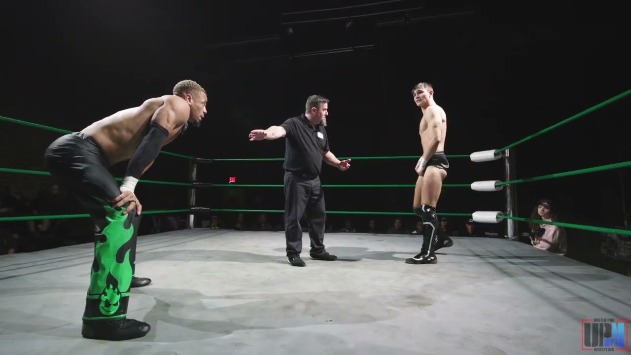 [Full Match] Myron Reed vs Jackson Drake
