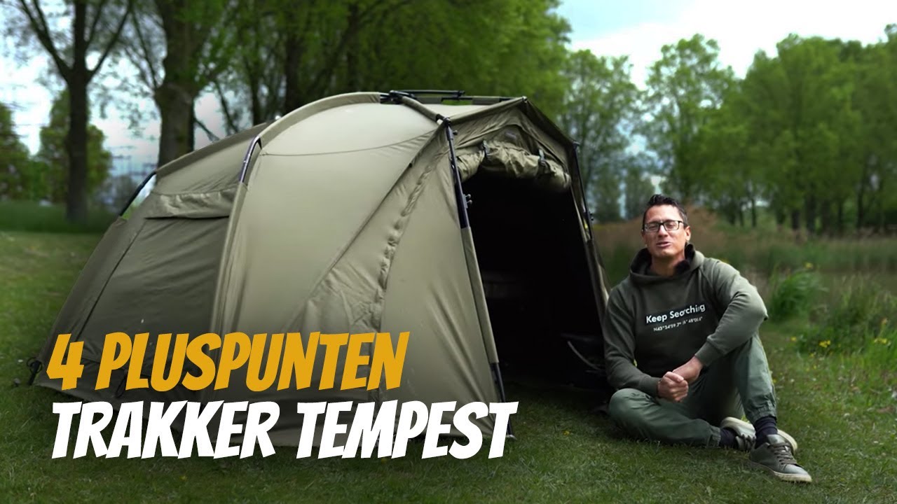 4 redenen om de Trakker Tempest Brolly Advanced te overwegen - Michiel Pilaar | KWO Productbuzz