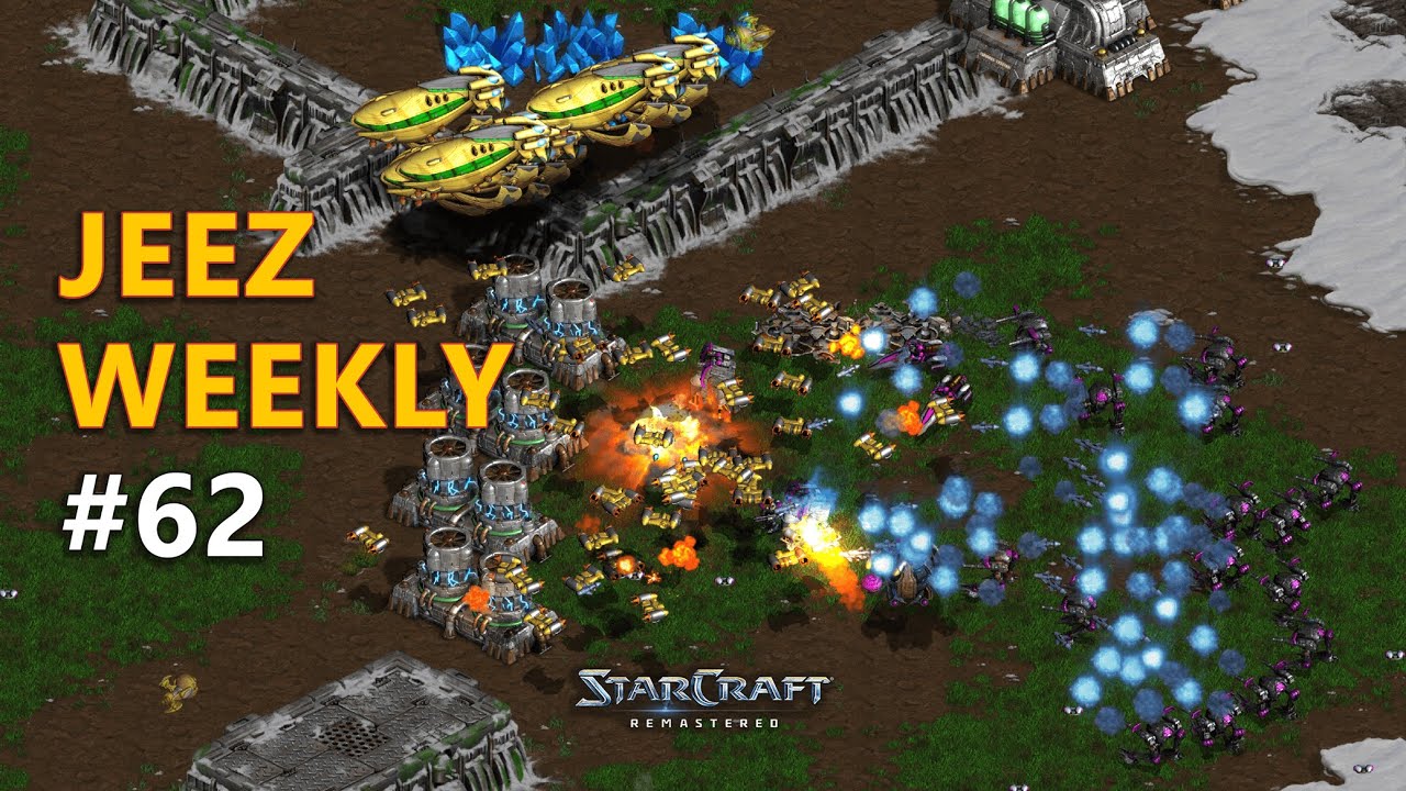 StarCraft Remastered: Jeez Weekly # 62 Финал
