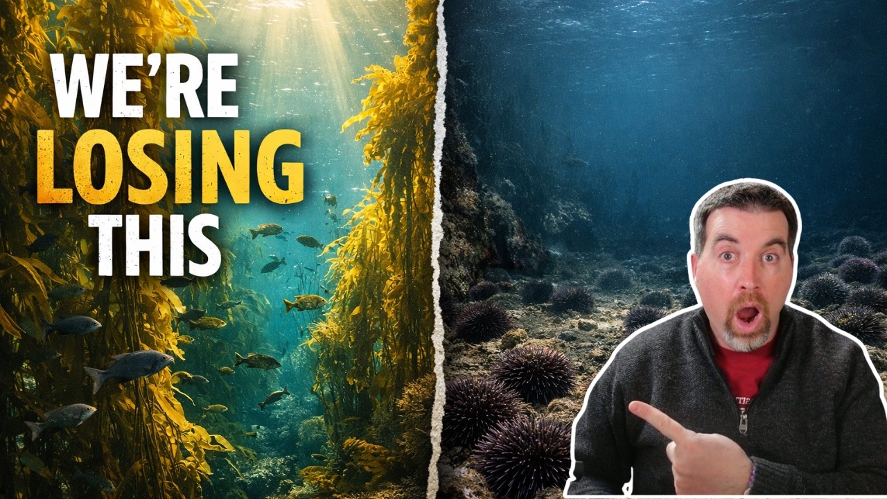 How Kelp Forests Fight Climate Change | Marine Ecology Explained
