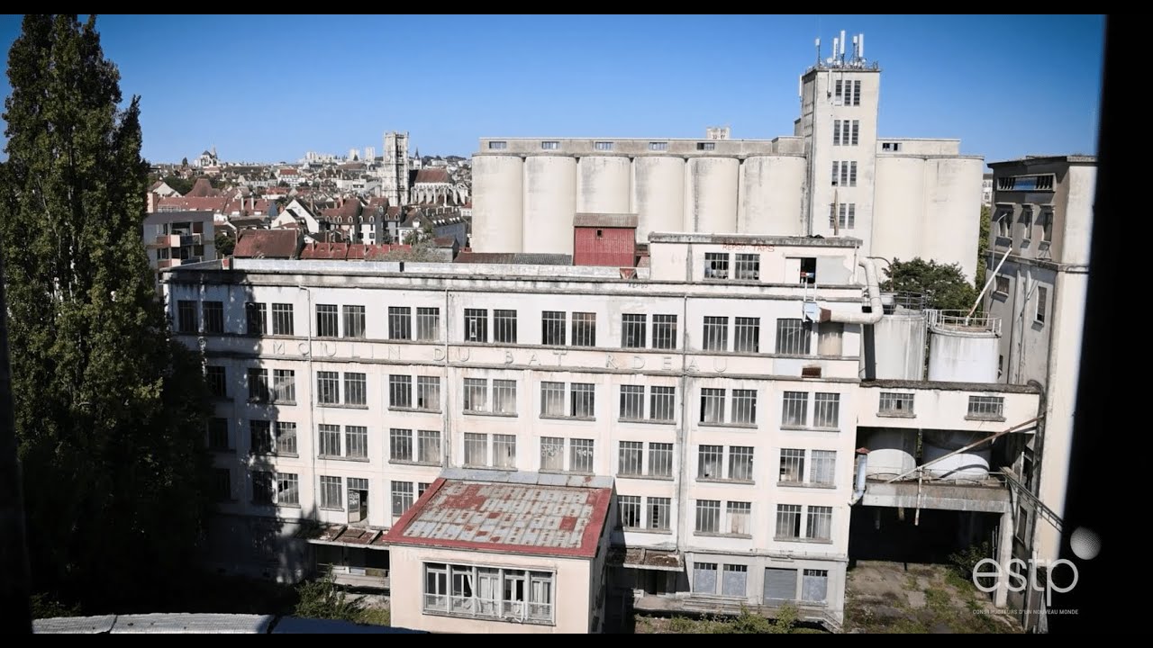 ESTP | Projet ingénierie 2024-2025 - Transformer une friche industrielle