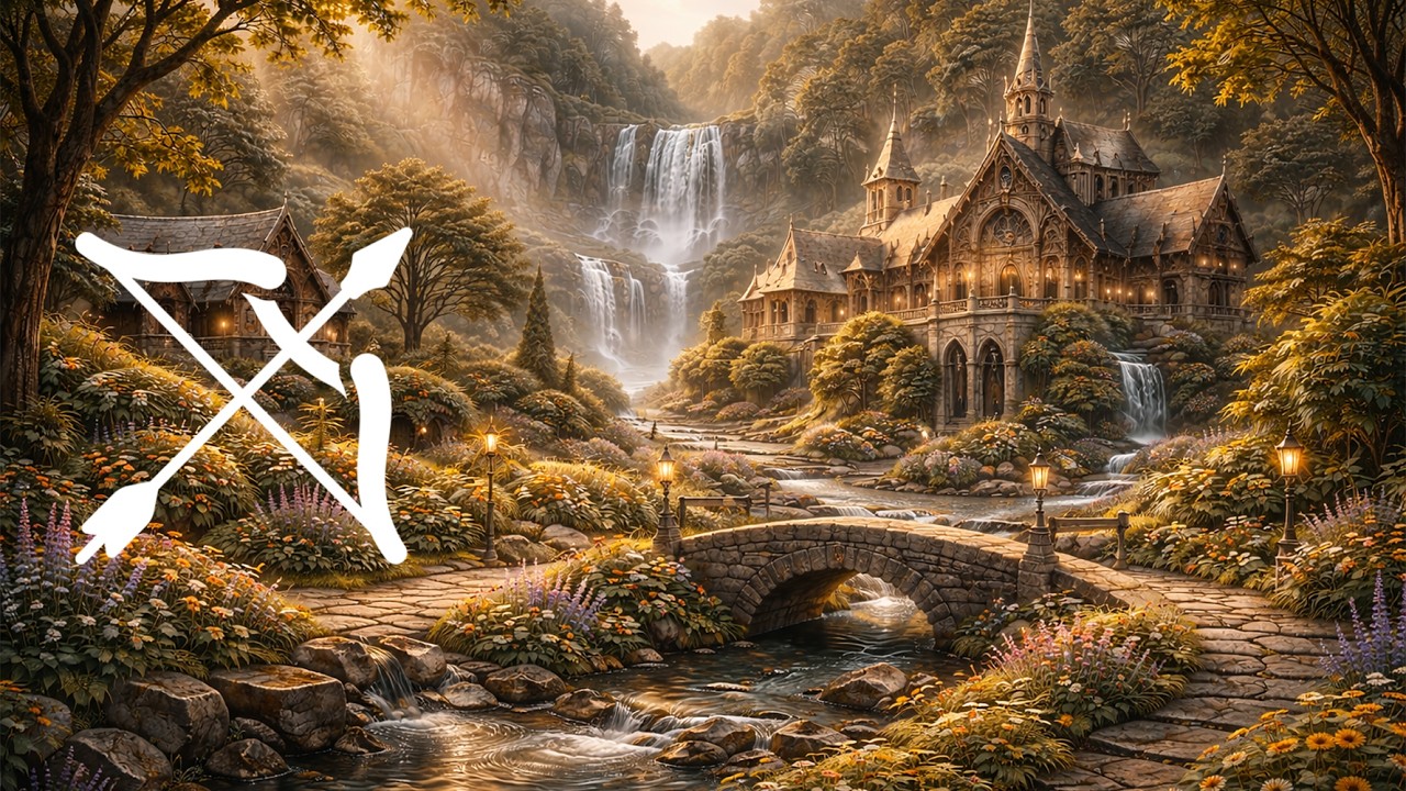 Calm music | Atmospheric music for relaxation | music for study and work | Rivendell Landscape