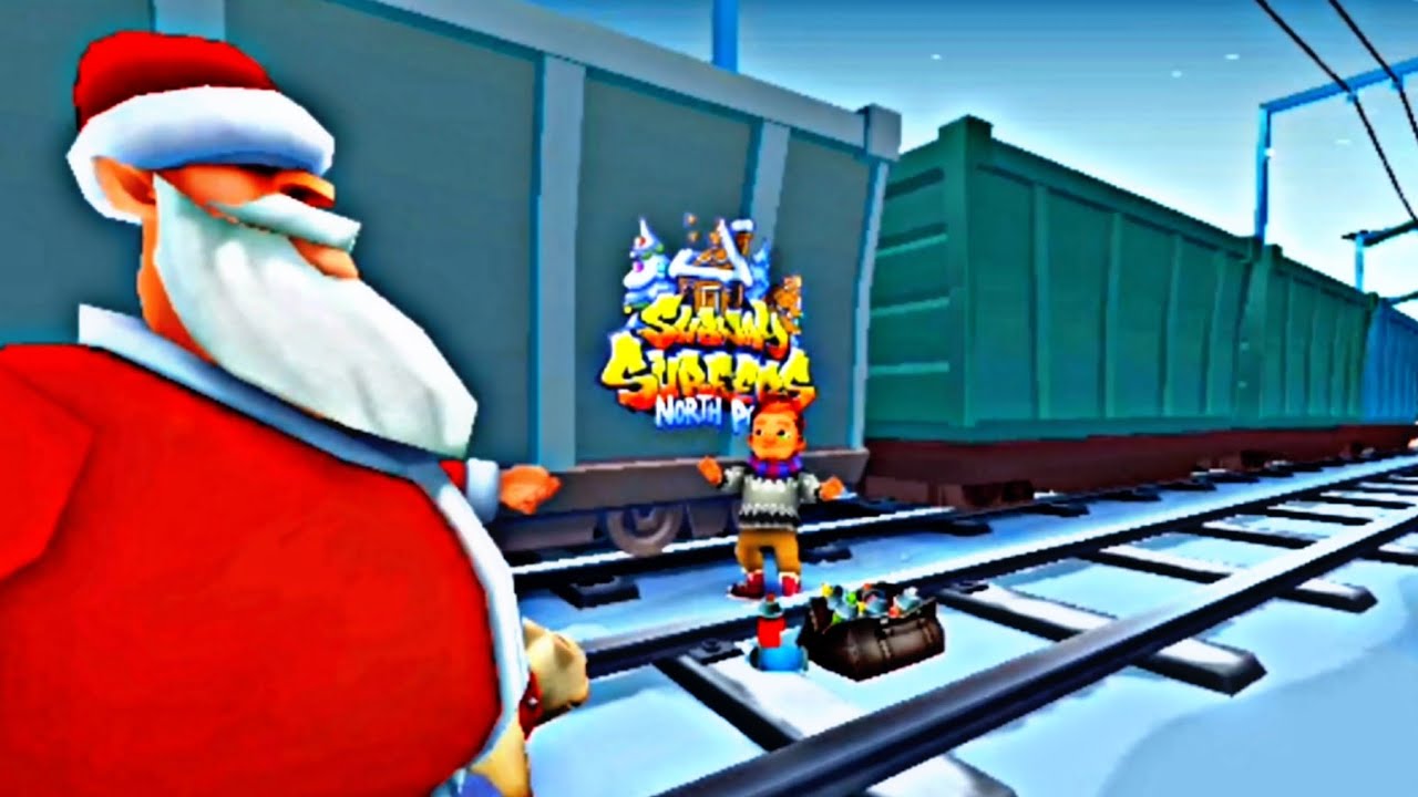 SUBWAY SURFERS - NORTH POLE GAMEPLAY 🔥 ( 4K60FPS )