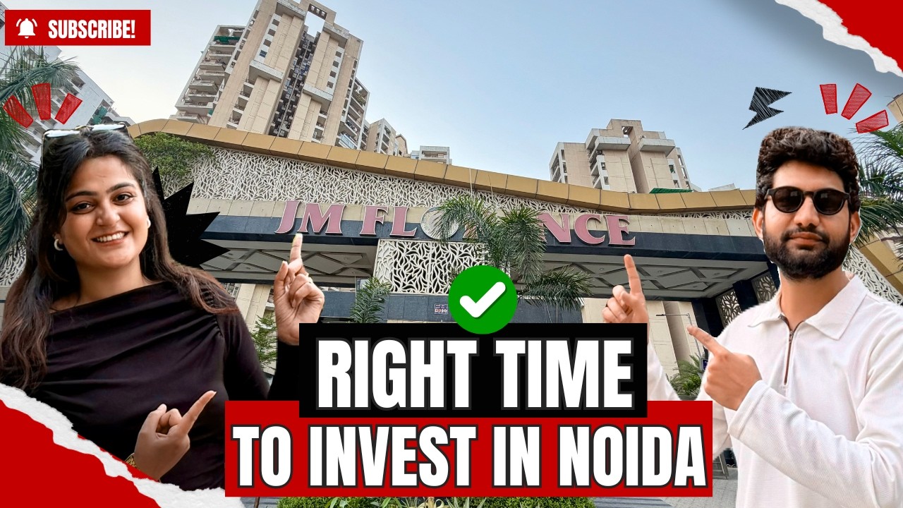 Noida Ke Ready to Move 2BHK/3BHK Flats &mdash; SABSE CHUPPA HUA RATAN! 💎 JM Florence, Noida #2bhk