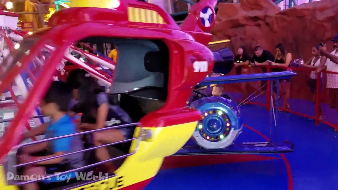 Visiting Circus Circus Adventuredome Indoor Amusement Park & Linq Highroller