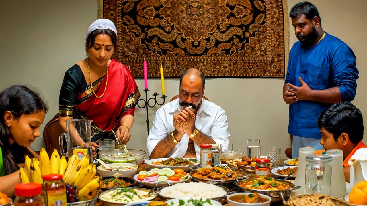 Pradeep Rawat Food Eating Scene | Silambarasan | Jalakanta Telugu Movie Scenes