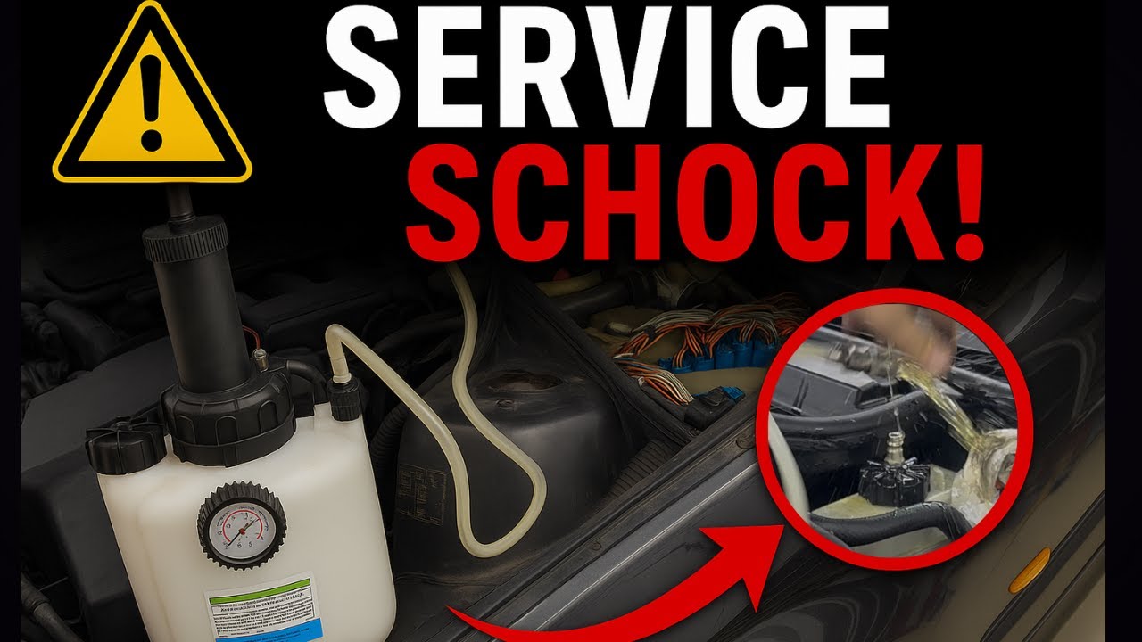 BMW E46 330ci – GROßER SERVICE! Alle Flüssigkeiten neu 😳 | Broke to Beast – Folge 3