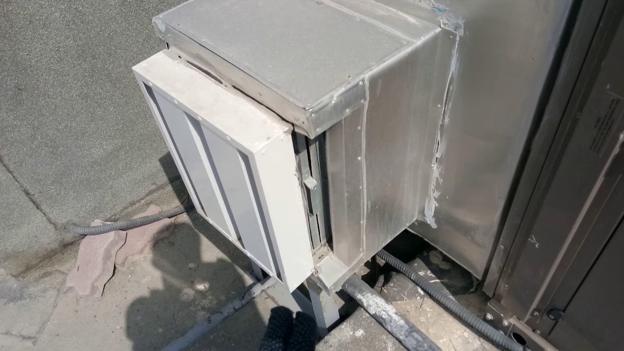 Normal Service the package unit part 1