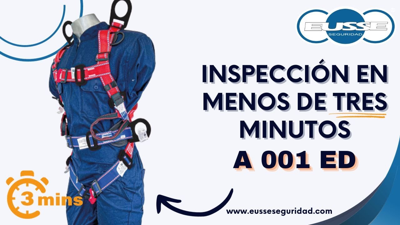 INSPECCIÓN ARNÉS A 001 ED | EUSSE SEGURIDAD