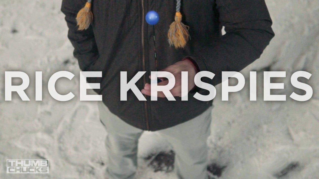Thumb Chucks | Tutorial - Advanced - Rice Krispies