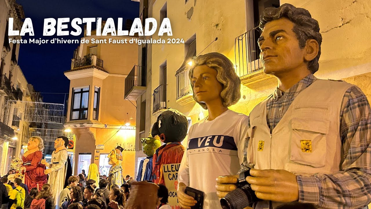 La Bestialada - Festa Major d’hivern de Sant Faust d'Igualada 2024