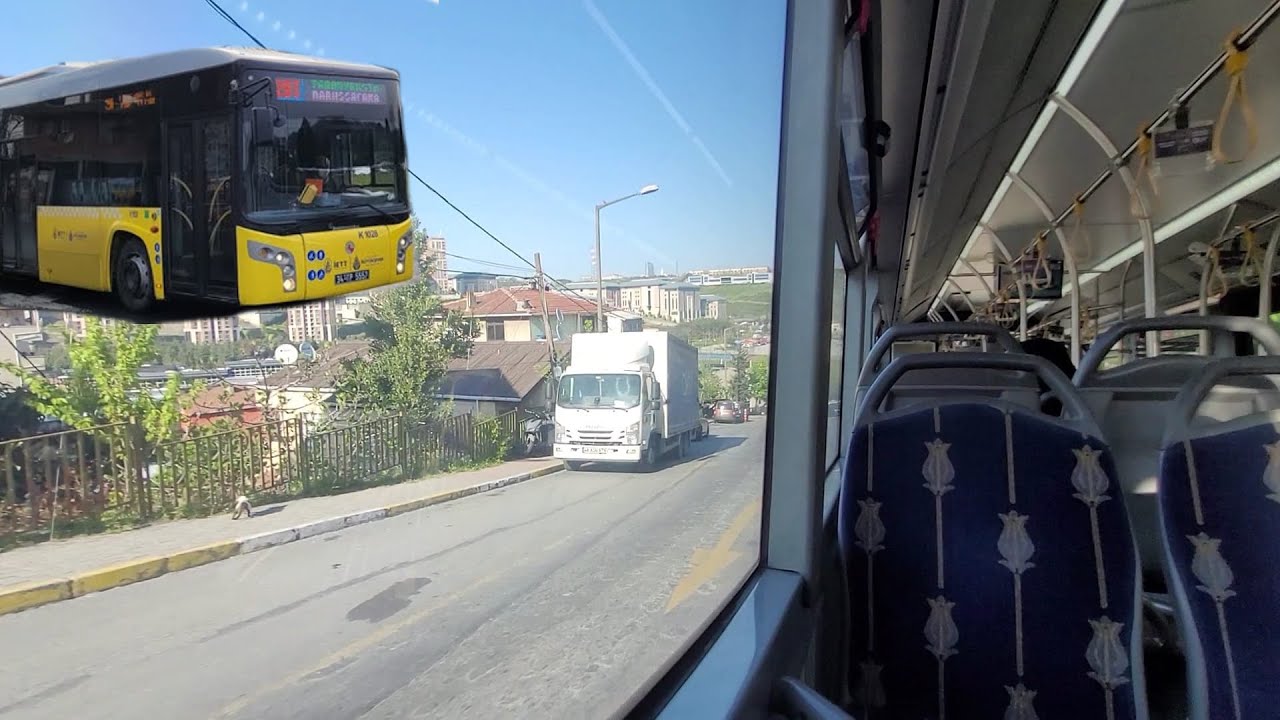 İETT | Karsan Avancity+ L CNG ile Alibeyköy Sokakları