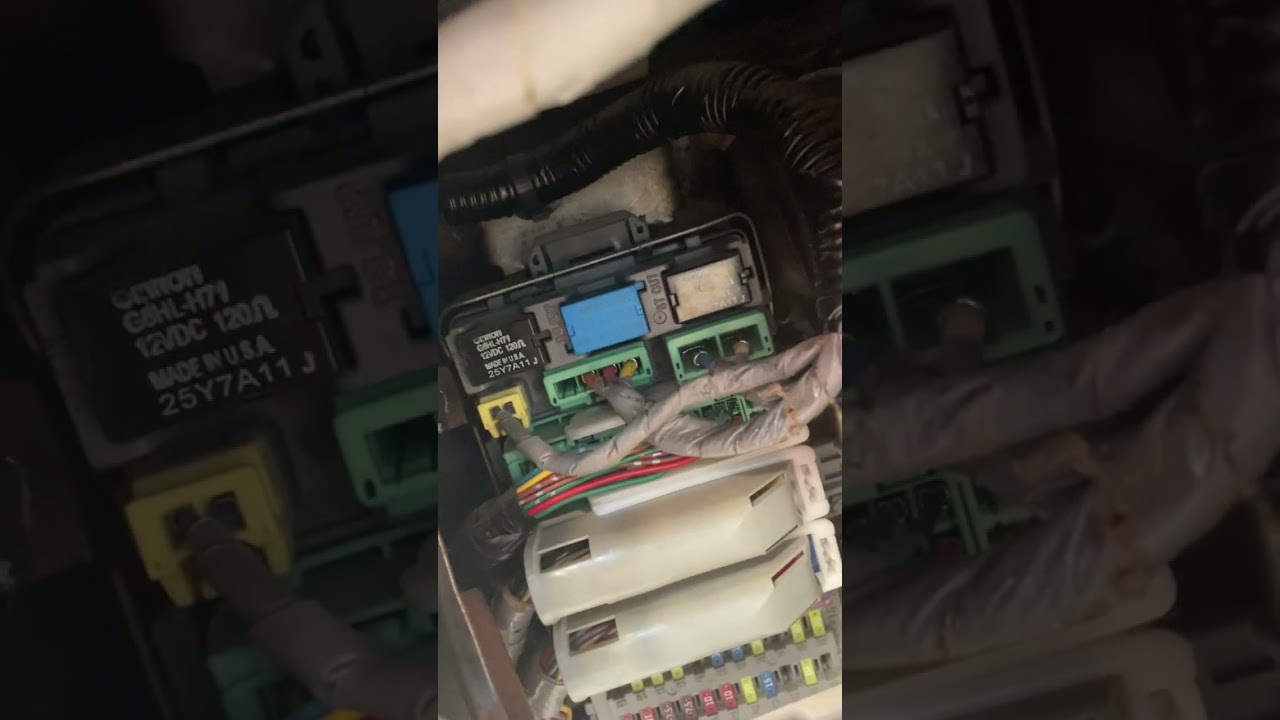 2006/2011 Honda Civic problema en prender bomba/relay de gasolina