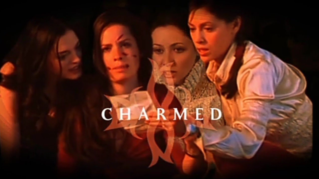 Charmed Power Of Four Opening Credits (ft.witchy raven)