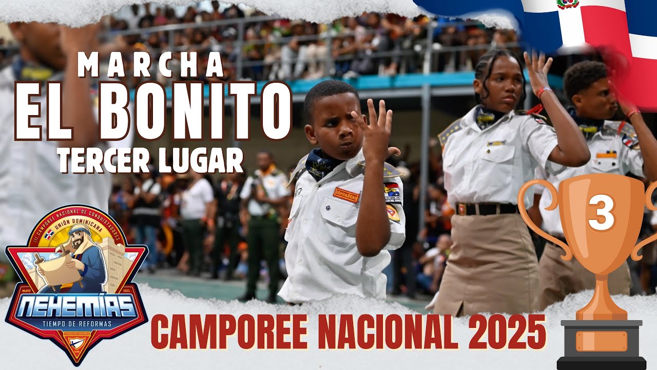 MARCHA PELOTÓN EL BONITO - TERCER LUGAR - CAMPOREE NACIONAL CONQUISTADORES 2025 #nehemías