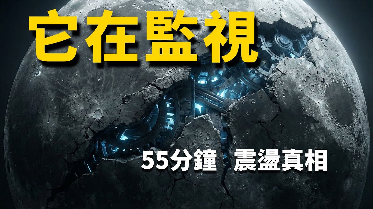 月球震盪了 55 分鐘？NASA 叫停發射背後的「空心真相」与拒絕信號