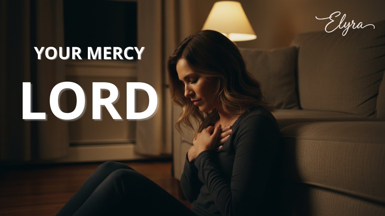 Here in Your Mercy, Lord | Powerful Emotional Christian Worship Song – Elyra