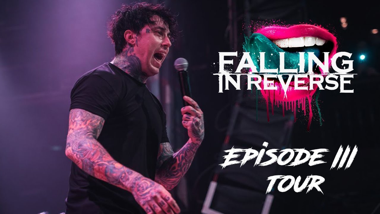 FALLING IN REVERSE LIVE AT ST. ANDREW'S HALL | EPISODE 3 TOUR