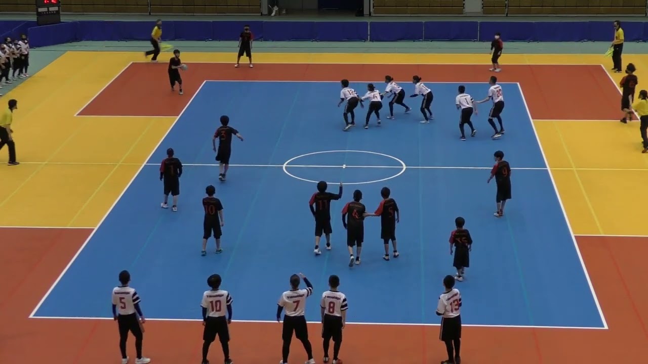 第32回春のドッジボール全国大会準々決勝 やまひが VS Red Victory 6-5