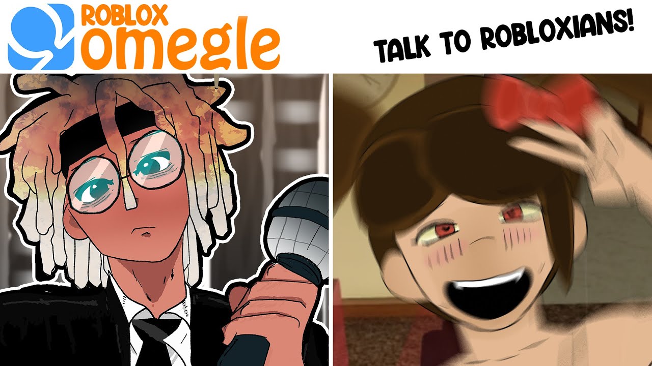 1 HOUR of Roblox Omegle VOICE CHAT... But I RAP TO EVERYONE